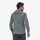 Carica l'immagine nel visualizzatore di Gallery, Patagonia Men's R1® TechFace Hooded Jacket giacca antivento uomo Plume Grey
