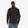 Carica l'immagine nel visualizzatore di Gallery, Patagonia Men's R1 TechFace Jacket Black giacca antivento senza cappuccio uomo
