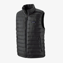 Carica l&#39;immagine nel visualizzatore di Gallery, Patagonia Men&#39;s Down Sweater Vest Gilet smanicato in piuma Uomo Nero Black
