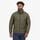 Carica l&#39;immagine nel visualizzatore di Gallery, Patagonia Men&#39;s Down Sweater Jacket Piumino Giacca Uomo senza Cappuccio Verde Industrial Green
