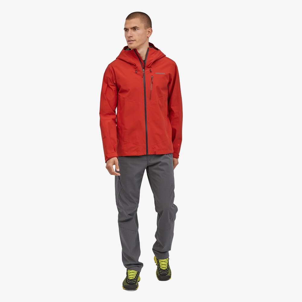 Patagonia Men's Calcite Jacket leggera resistente comprimibile