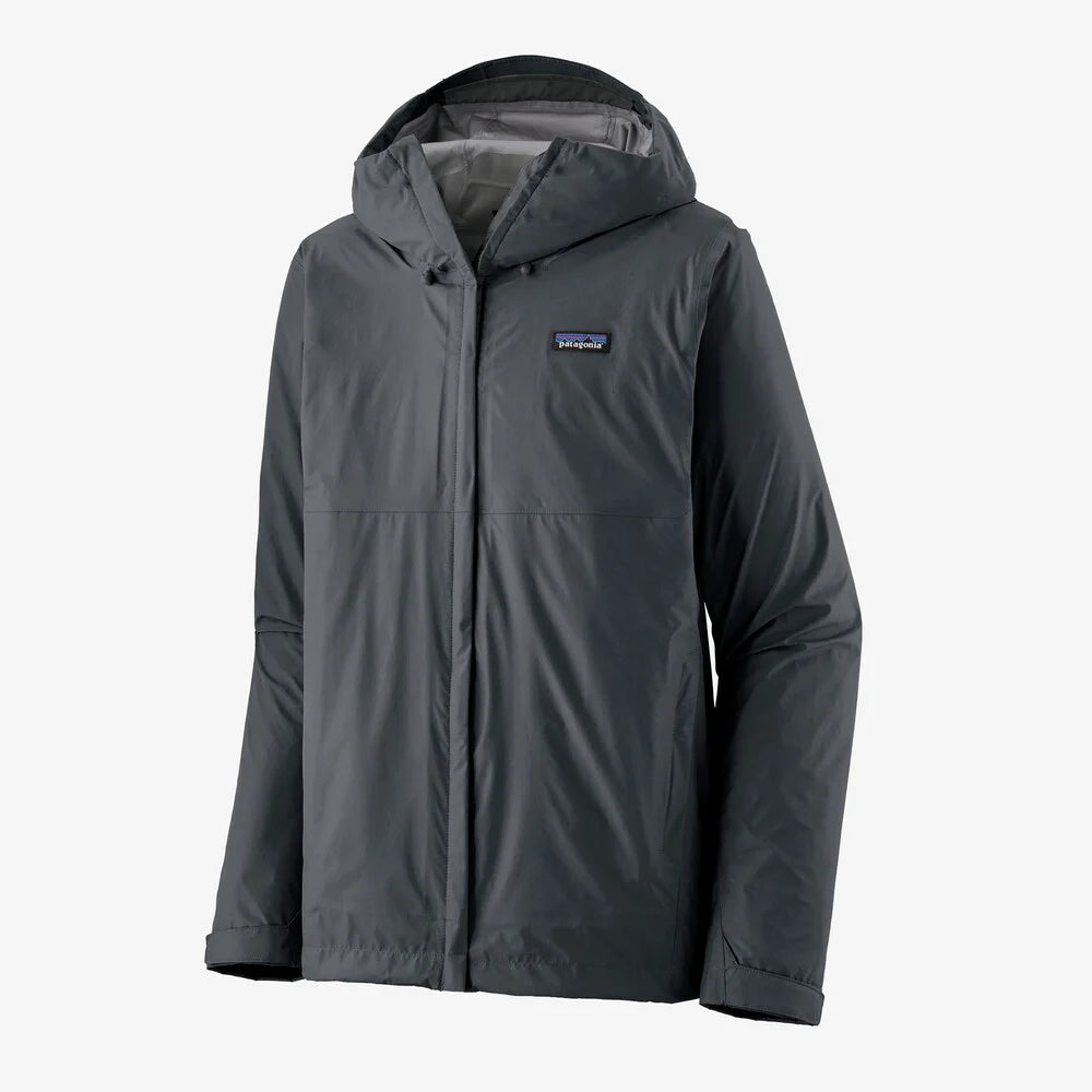 Patagonia Men's Torrentshell 3L Jacket H2No™ Performance Standard a 3 strati Smolder Blue