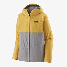 Carica l'immagine nel visualizzatore di Gallery, Patagonia Men's Torrentshell 3L Jacket H2No™ Performance Standard a 3 strati Surfboard Yellow
