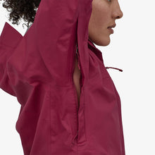 Carica l&#39;immagine nel visualizzatore di Gallery, Patagonia Women&#39;s Torrentshell 3L Jacket Giacca impermeabile donna Roamer Red
