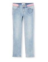 Carica l&#39;immagine nel visualizzatore di Gallery, Desigual Denim_Gonzalez Jeans Bambine e Ragazze
