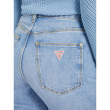 Carica l&#39;immagine nel visualizzatore di Gallery, Guess Donna Pantaloni Jeans 5 Tasche Mom Jean W2YA21D4NH6

