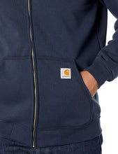 Carica l&#39;immagine nel visualizzatore di Gallery, Carhartt Midweight Hooded Zip-Front Sweatshirt Uomo
