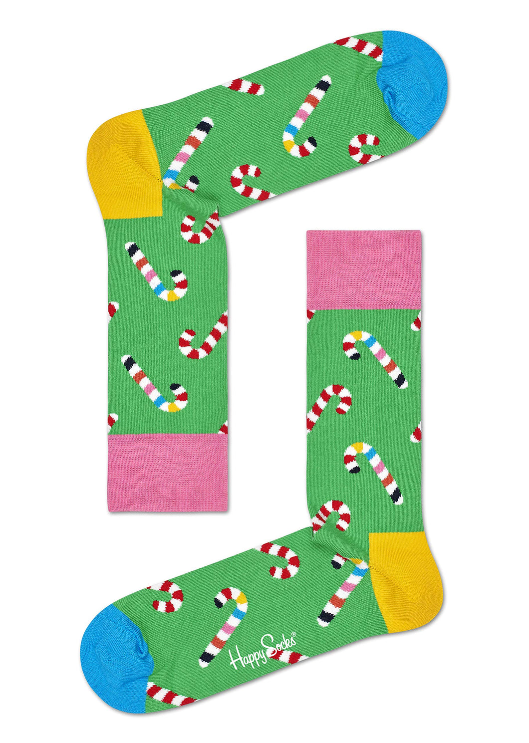 Happy Socks Candy Cane Sock, Calzini Uomo
