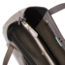 Carica l&#39;immagine nel visualizzatore di Gallery, Guess Eco Brenton Girlfriend Satchel Pewter
