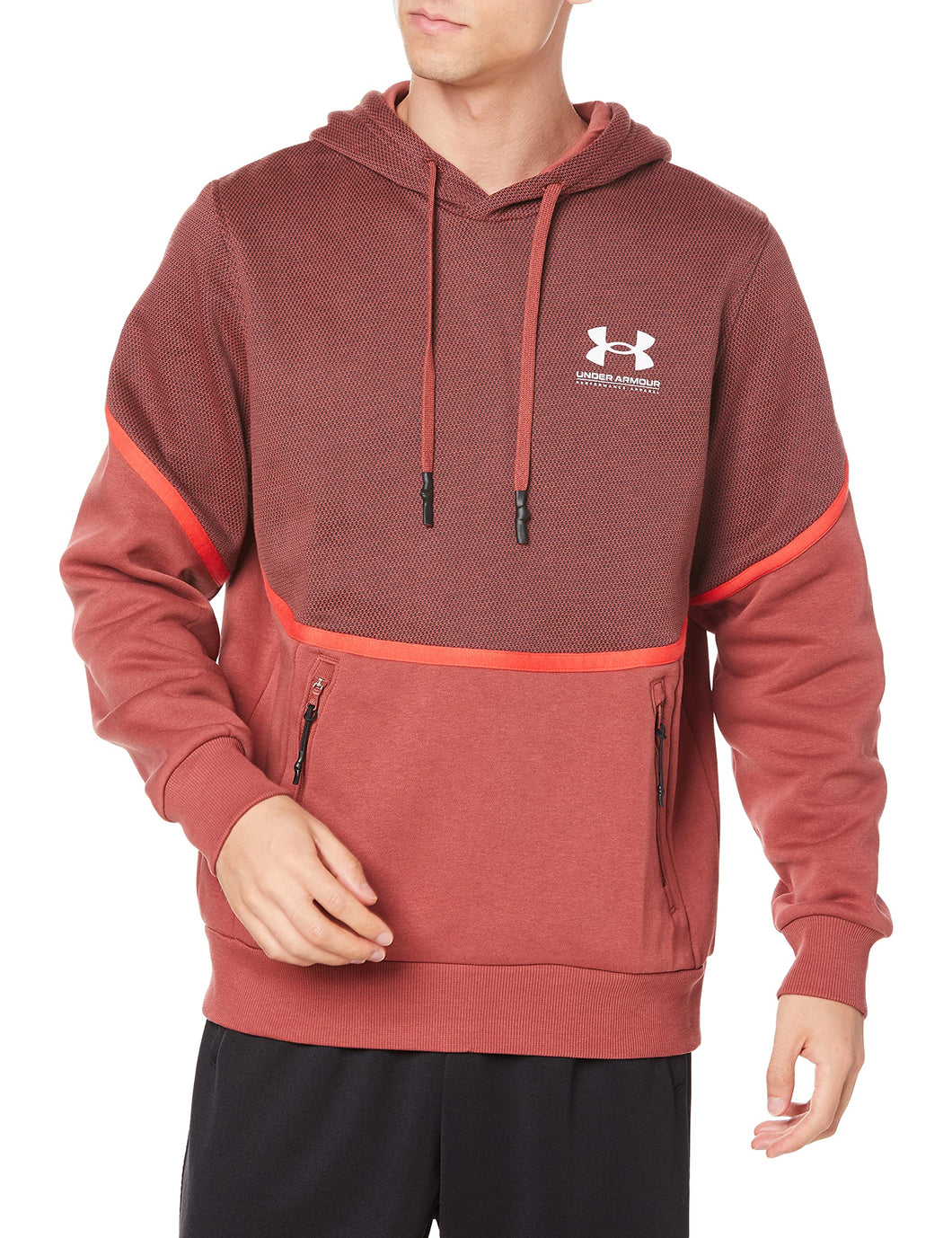 Under Armour Felpa Con Cappuccio Rival Fleece Amp Felpa Con Cappuccio