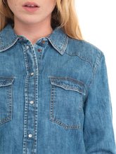 Carica l&#39;immagine nel visualizzatore di Gallery, Guess Guess Sexy Western L/S Shirt W2RH14 D14LA
