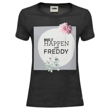 Carica l&#39;immagine nel visualizzatore di Gallery, FREDDY T-Shirt in Jersey Lurex con Stampa Fotografica
