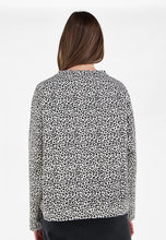 Carica l&#39;immagine nel visualizzatore di Gallery, FREDDY - Felpa Leggera Oversize con Stampa A Fantasia Animalier
