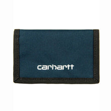 Carica l&#39;immagine nel visualizzatore di Gallery, Carhartt PAYTON WALLETT I025411 DUCK BLUE PORTAFOGLI CORDURA
