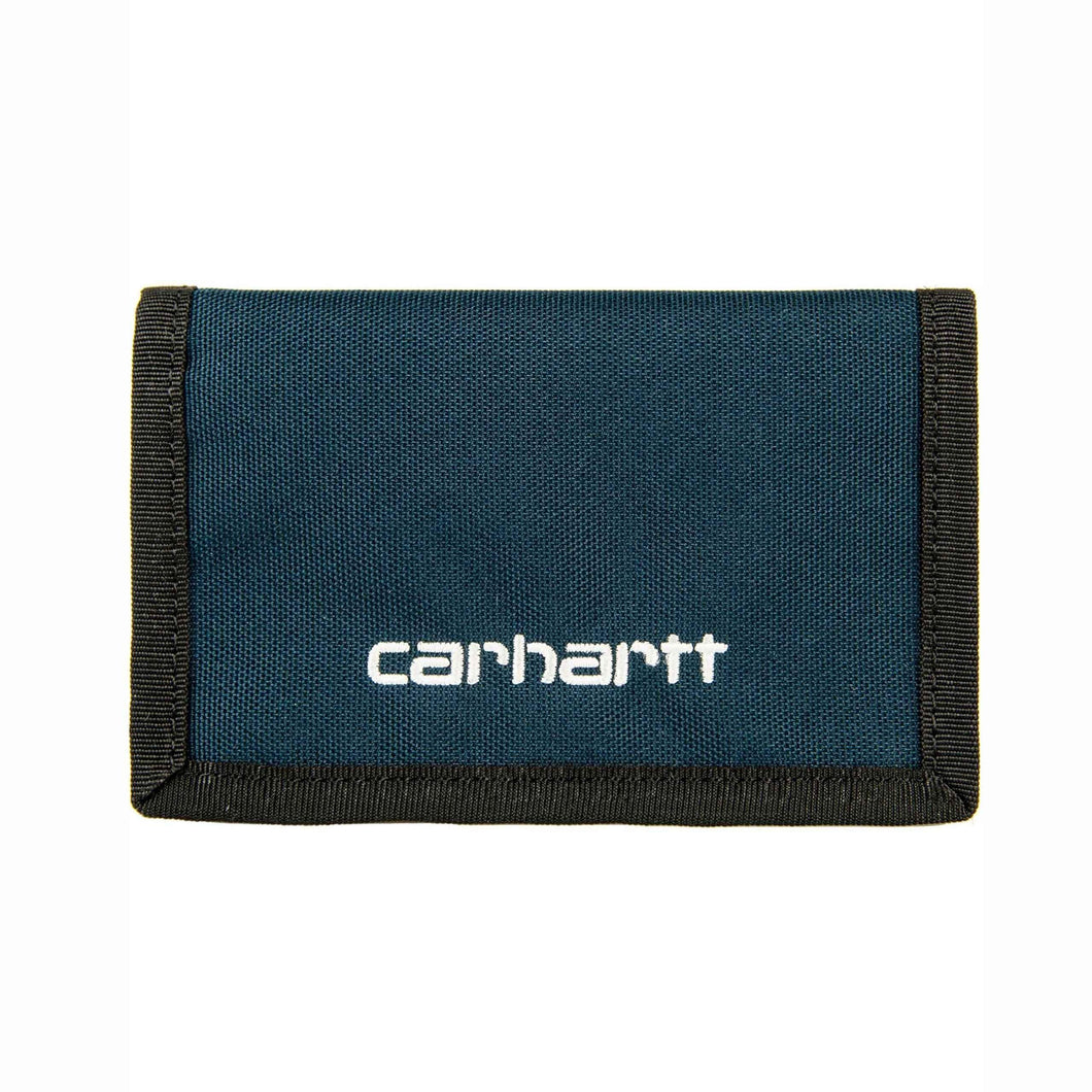 Carhartt PAYTON WALLETT I025411 DUCK BLUE PORTAFOGLI CORDURA