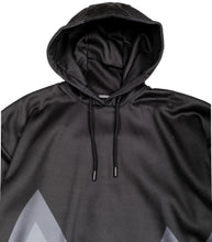 Carica l&#39;immagine nel visualizzatore di Gallery, Dolly Noire Bench Duomo ROVESCIATO Hoodie Oversize Felpa Cappuccio Black Gray AI21
