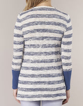 Carica l&#39;immagine nel visualizzatore di Gallery, Desigual T-Shirt Manica Lunga Donna TS MONTSE 18SWTKG3 XS Blu
