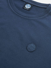 Carica l&#39;immagine nel visualizzatore di Gallery, NORTH SAILS T-Shirt in Jersey di Cotone in Viola M

