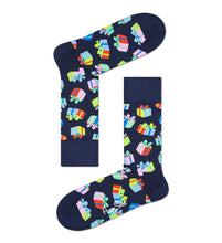 Carica l&#39;immagine nel visualizzatore di Gallery, Happy Socks 3-Pack Happy Birthday Socks Set, colorati e divertenti, calzini per uomo e donna, Multicolore
