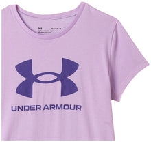 Carica l&#39;immagine nel visualizzatore di Gallery, Under Armour Live Sportstyle Graphic SS, T-Shirt Bambine e Ragazze
