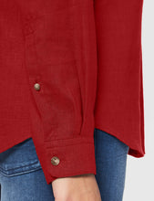 Carica l&#39;immagine nel visualizzatore di Gallery, Fjällräven Övik Travel Shirt LS W Maglietta, Lampone, M Donna
