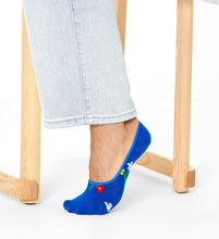 Carica l&#39;immagine nel visualizzatore di Gallery, Happy Socks 3-Pack Bouquet Liner Sock, colorati e divertenti, calzini per uomo e donna, Blu
