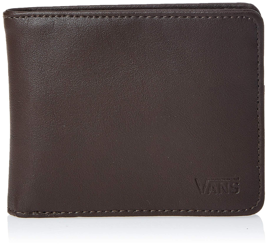 Vans Drop V Bifold Wal -Spring 2018- Dark Brown
