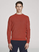 Carica l&#39;immagine nel visualizzatore di Gallery, NORTH SAILS Uomo Maglia in Cotone con Maniche Lunghe e Scollo Rotondo - vestibilità Regular
