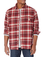 Carica l&#39;immagine nel visualizzatore di Gallery, Carhartt Rugged Flex Relaxed Fit, Camicia Foderata in Pile di Flanella di Peso Medio Unisex-Adulto
