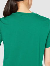 Carica l&#39;immagine nel visualizzatore di Gallery, Diesel Donna T-SILY T-Shirt in Cotone Manica Corta Verde con Logo Lucido (XS)
