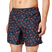 Carica l&#39;immagine nel visualizzatore di Gallery, NORTH SAILS Pantaloncini da Bagno da Uomo - 100% Poliestere Riciclato - vestibilità Regolare - Stile Volley con Coulisse Elasticizzata in Vita e Tasche Laterali
