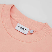 Carica l&#39;immagine nel visualizzatore di Gallery, CARHARTT WIP W&#39; Hartt Sweatshirt Felpa Donna Girocollo Peach Pesca
