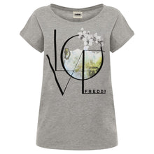 Carica l&#39;immagine nel visualizzatore di Gallery, FREDDY PANTALONI IN JERSEY + T-SHIRT ABBINATA tuta donna cotone
