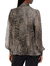 Carica l&#39;immagine nel visualizzatore di Gallery, Guess Donna Camicia Blusa LS Nadine Top W2BH19WDWT2
