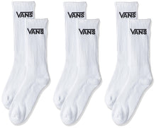 Carica l&#39;immagine nel visualizzatore di Gallery, Vans - CLASSIC CREW (9.5-13, 3PK), Calze da uomo, confezione da 3
