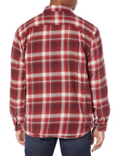 Carica l&#39;immagine nel visualizzatore di Gallery, Carhartt Rugged Flex Relaxed Fit, Camicia Foderata in Pile di Flanella di Peso Medio Unisex-Adulto
