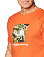Carica l&#39;immagine nel visualizzatore di Gallery, The North Face T-Shirt Manches Raglan Redbox
