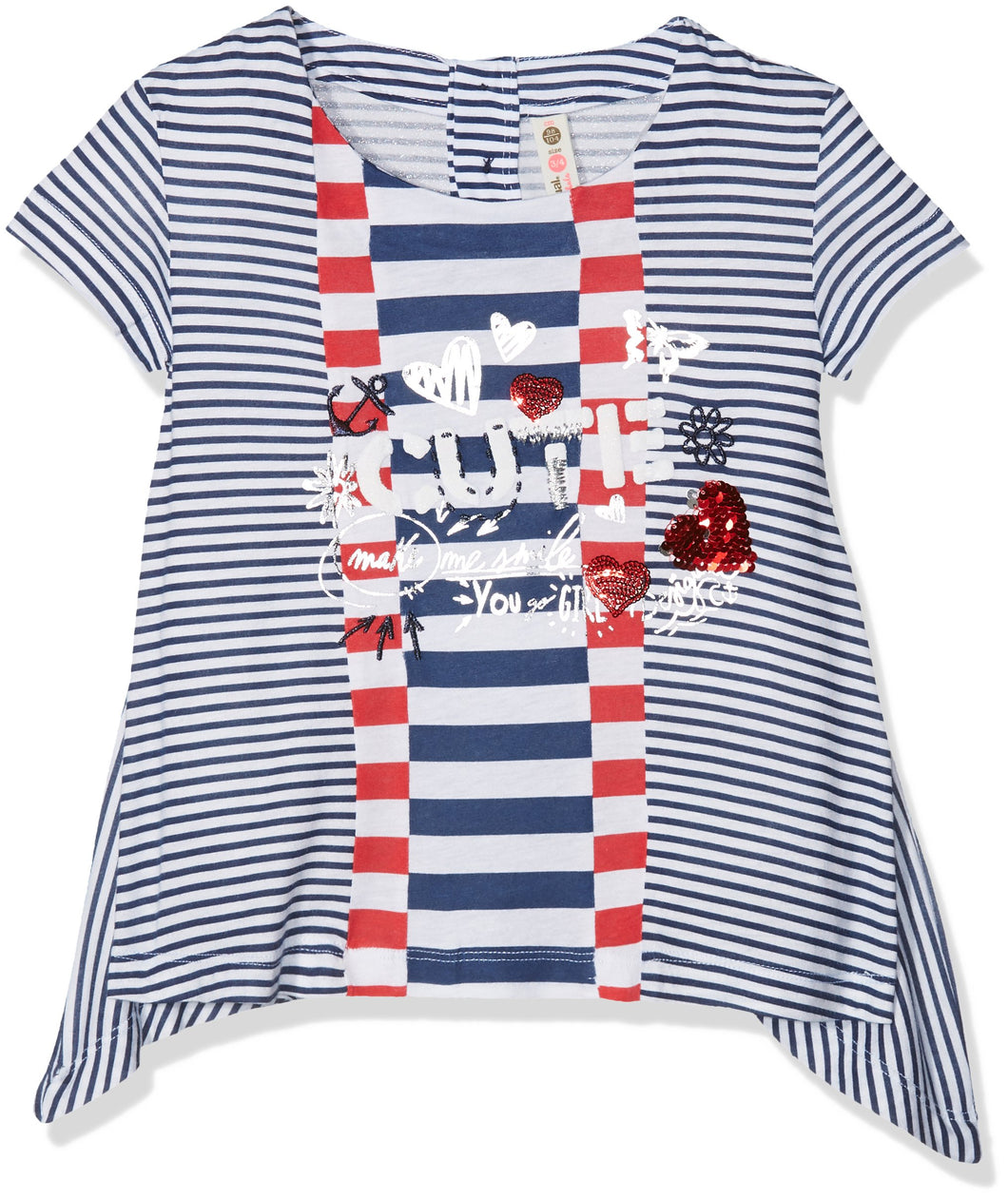 Desigual TS_Michigan T-Shirt Bambine e Ragazze