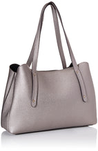 Carica l&#39;immagine nel visualizzatore di Gallery, Guess Eco Brenton Girlfriend Satchel Pewter

