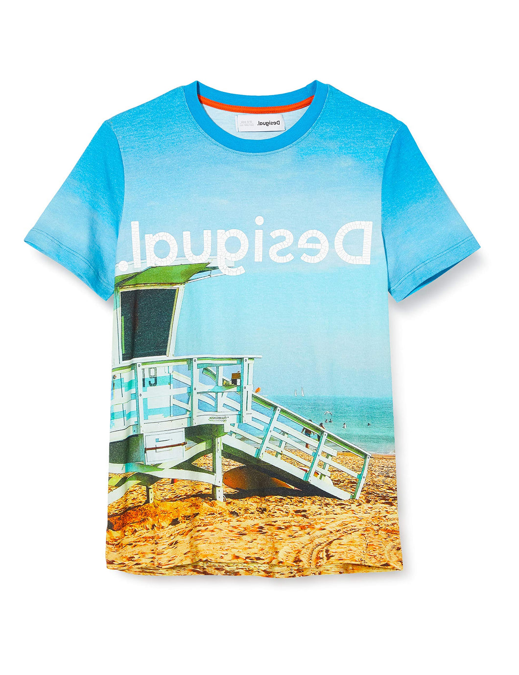 Desigual TS_Angel T-Shirt Bambini e Ragazzi