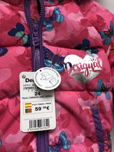 Carica l&#39;immagine nel visualizzatore di Gallery, Desigual Abrig Maisterra giacca piumino Bimba Rosa
