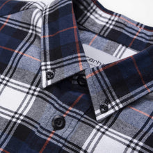 Carica l&#39;immagine nel visualizzatore di Gallery, CARHARTT WIP L/S Bostwick Shirt Camicia Uomo Manica Lunga Quadro
