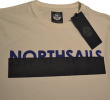 Carica l&#39;immagine nel visualizzatore di Gallery, North Sails t-shirt uomo bianca con grafica 694500
