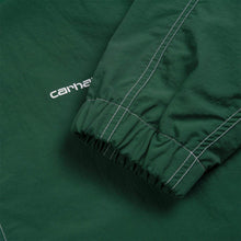 Carica l&#39;immagine nel visualizzatore di Gallery, C Carhartt WIP KASTOR Jacket Giacca Leggera Uomo Zip e Cappuccio con Retina Interna, Verde Treehouse

