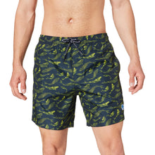 Carica l&#39;immagine nel visualizzatore di Gallery, NORTH SAILS Pantaloncini da Bagno da Uomo - 100% Poliestere Riciclato - vestibilità Regolare - Stile Volley con Coulisse Elasticizzata in Vita e Tasche Laterali
