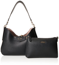 Carica l&#39;immagine nel visualizzatore di Gallery, Guess BORSA DONNA D NERO HWEVG839002BLA eco brenton borsa a spalla NERO ND scelta=P
