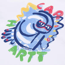 Carica l&#39;immagine nel visualizzatore di Gallery, CARHARTT WIP S/s Touri T-Shirt Uomo Bianco con Stampa
