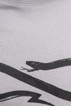 Carica l&#39;immagine nel visualizzatore di Gallery, Propaganda Maglietta Uomo Logo Tee T-Shirt a Manica Corta Grey Grigio
