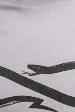 Carica l&#39;immagine nel visualizzatore di Gallery, Propaganda Maglietta Uomo Logo Tee T-Shirt a Manica Corta Grey Grigio (M)
