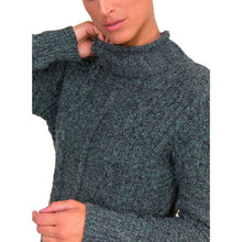 Carica l&#39;immagine nel visualizzatore di Gallery, Tiffosi Ivy 10017961 Lady Sweater Maglia Donna Collo Alto Taglia M
